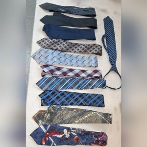 Necktie Bundle J Ferrar Puritan Camo Neck Ties Mens